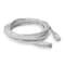 Add-On 20FT RJ-45 MALE TO RJ-45 MALE STRAIGHT WHITE CAT6 SLIM UTP COPPER PVC ADD-20FSLCAT6-WE - alternate 6